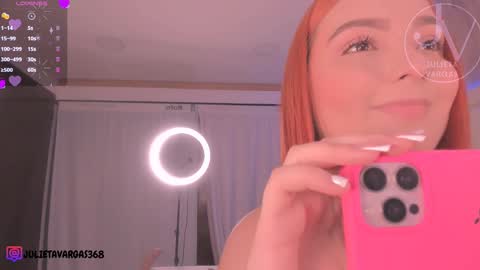 Julieta Vargas online show from February 26, 10:38 am