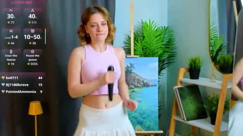 Mia online show from November 15, 4:47 am