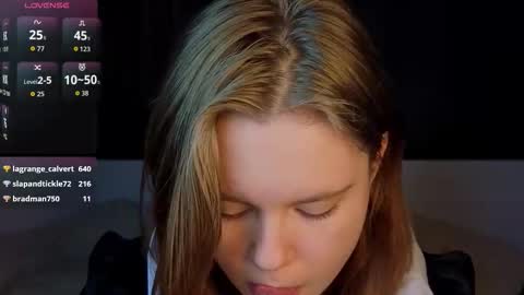 Julie online show from December 22, 6:47 pm