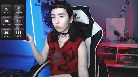 Snapshot of julscinamon chatting on February 26, 5:31 pm Baroness Von Cringe online show from February 26, 5:31 pm