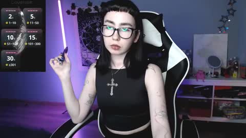 Snapshot of julscinamon chatting on March 9, 4:55 pm Baroness Von Cringe online show from March 9, 4:55 pm