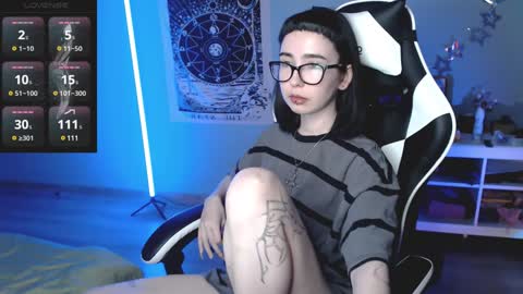 Snapshot of julscinamon chatting on December 4, 7:06 pm Baroness Von Cringe online show from December 4, 7:06 pm