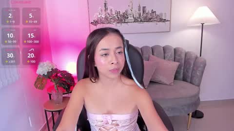 July Adams online show from February 15, 9:35 pm