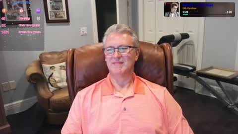 Michael online show from January 7, 10:37 pm