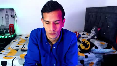 Snapshot of justin_melendez chatting on October 9, 12:10 pm JUSTIN online show from October 9, 12:10 pm