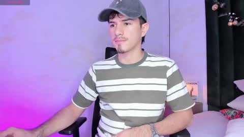 Justin online show from January 17, 7:44 pm