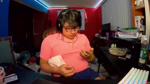 justsky117 online show from January 27, 2:42 am