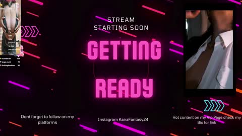 Snapshot of kairafantasy chatting on January 10, 10:57 pm Kairafantasy online show from January 10, 10:57 pm