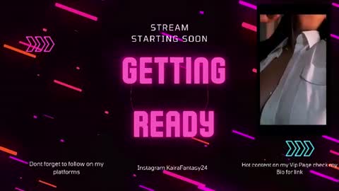 Kairafantasy online show from June 28, 7:32 pm