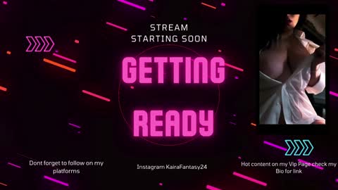 Snapshot of kairafantasy chatting on January 6, 6:52 pm Kairafantasy online show from January 6, 6:52 pm