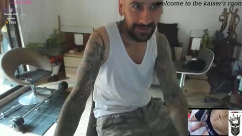 kaiser679 online show from March 5, 9:24 pm