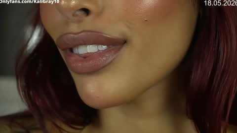 kaligray10 online show from May 18, 8:48 pm