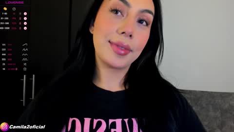 CAMILA   IG Camila2oficial online show from December 2, 4:00 am
