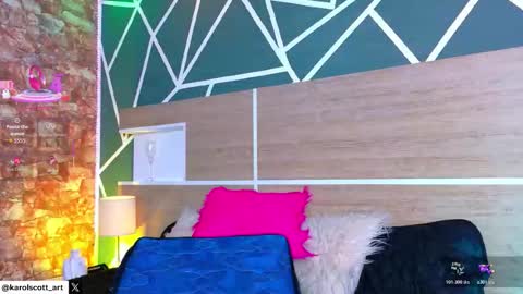 KAROL SCOTT online show from November 13, 12:13 am