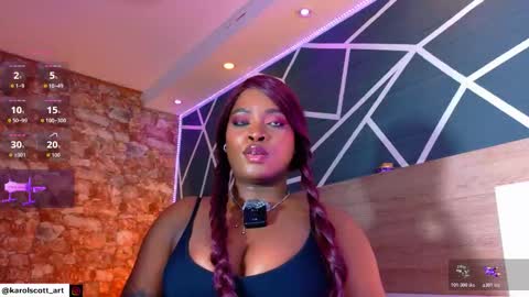 KAROL SCOTT online show from November 23, 12:08 am