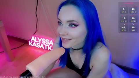 ALYSSA                online show from April 20, 4:54 pm