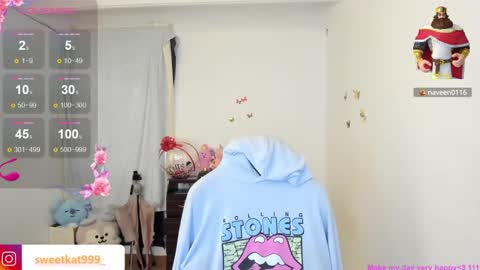 Snapshot of kat_ly_chan chatting on January 29, 7:00 pm Kat online show from January 29, 7:00 pm