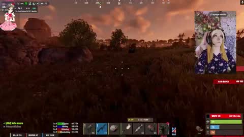 kate the pink girl online show from December 4, 8:36 am