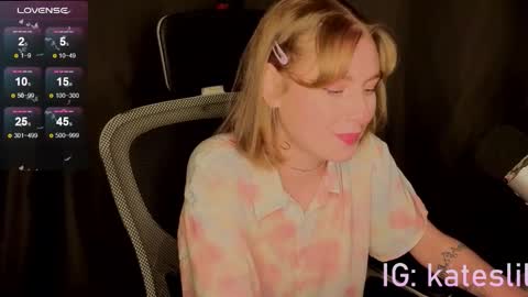 Kate online show from March 7, 4:34 am