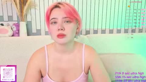 Snapshot of kawaii_yuki chatting on October 4, 5:05 am Yuki  online show from October 4, 5:05 am