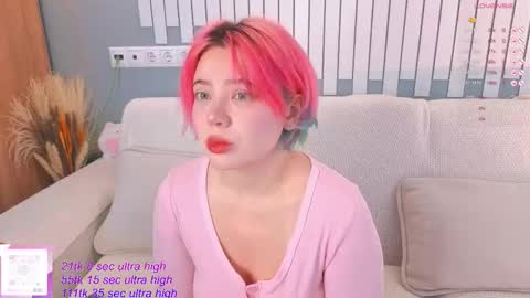 Snapshot of kawaii_yuki chatting on October 17, 5:55 am Yuki  online show from October 17, 5:55 am
