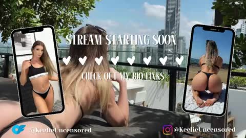 Keelie xx online show from May 5, 8:09 am