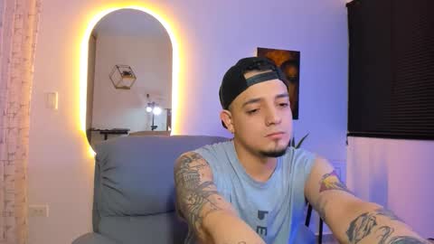 kendel_dimitri online show from February 7, 5:10 am