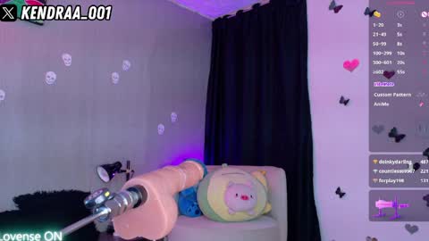 Kendra  online show from April 3, 11:44 pm