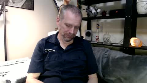 Snapshot of kenkuddles chatting on January 19, 5:05 am Ken Kuddles online show from January 19, 5:05 am