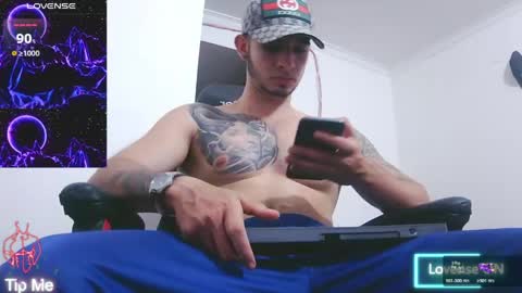 blake online show from April 9, 7:08 pm