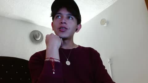 Adrian  Chlloe online show from October 27, 3:39 am