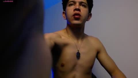 Adrian  Chlloe online show from December 19, 9:43 pm