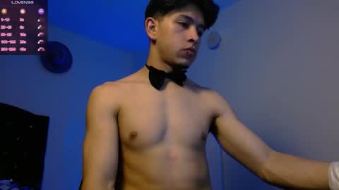 Adrian  Chlloe online show from February 7, 12:24 am