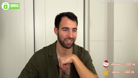 Manu online show from December 28, 9:52 am