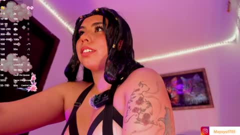 Mayoyo online show from March 25, 3:30 pm