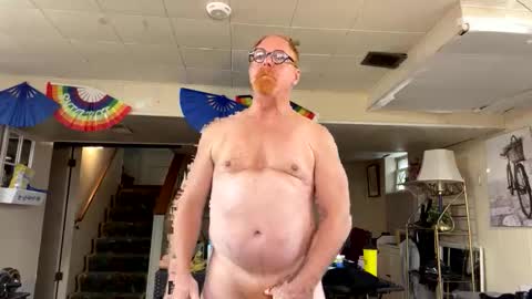 kiltedgingerdaddy online show from November 16, 4:20 pm