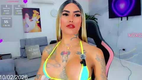 kylie anthonella online show from February 10, 8:17 am