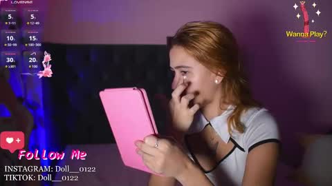 Snapshot of kim_dolls1823 chatting on September 12, 1:46 pm ISABELLA 3 online show from September 12, 1:46 pm