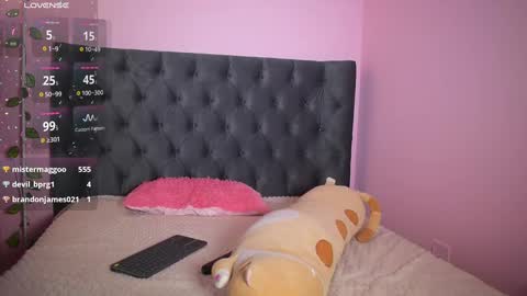 Snapshot of kim_dolls1823 chatting on February 18, 3:52 pm ISABELLA 3 online show from February 18, 3:52 pm