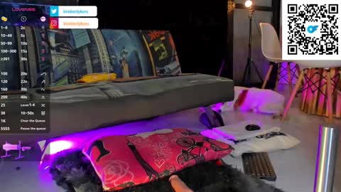 Snapshot of kimberlykors_ chatting on February 26, 11:11 am Kimberly online show from February 26, 11:11 am