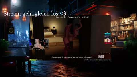 Wolfs Girl online show from May 17, 2:48 pm