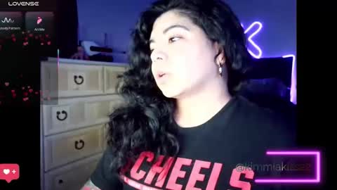 Kimmi online show from February 12, 2:59 am