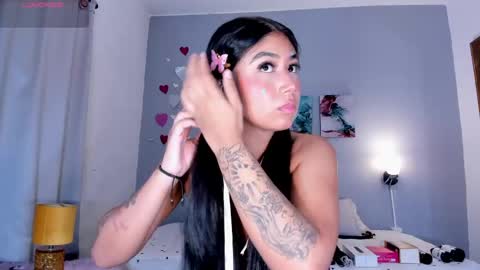 Kim online show from April 13, 2:16 am