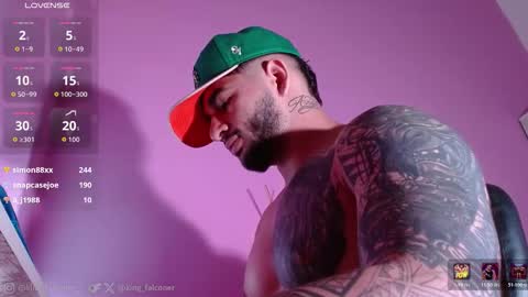 Angel Falconer online show from March 12, 4:49 am