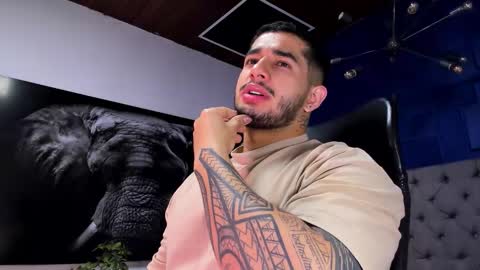 Angel Falconer online show from February 2, 1:58 am