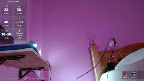 Angel Falconer online show from March 7, 3:17 am