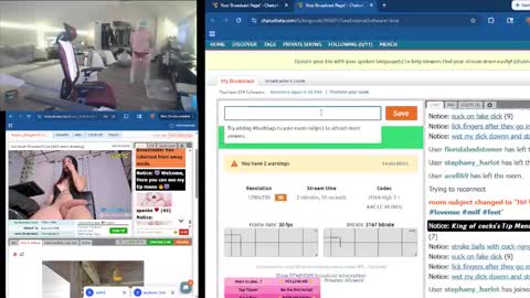 kingcock395607 online show from February 20, 2:55 am