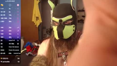 kinkywolf87 online show from February 23, 10:12 pm