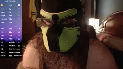 kinkywolf87 online show from May 22, 5:47 am