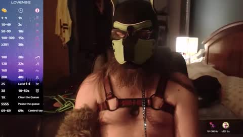 kinkywolf87 online show from April 8, 5:54 am